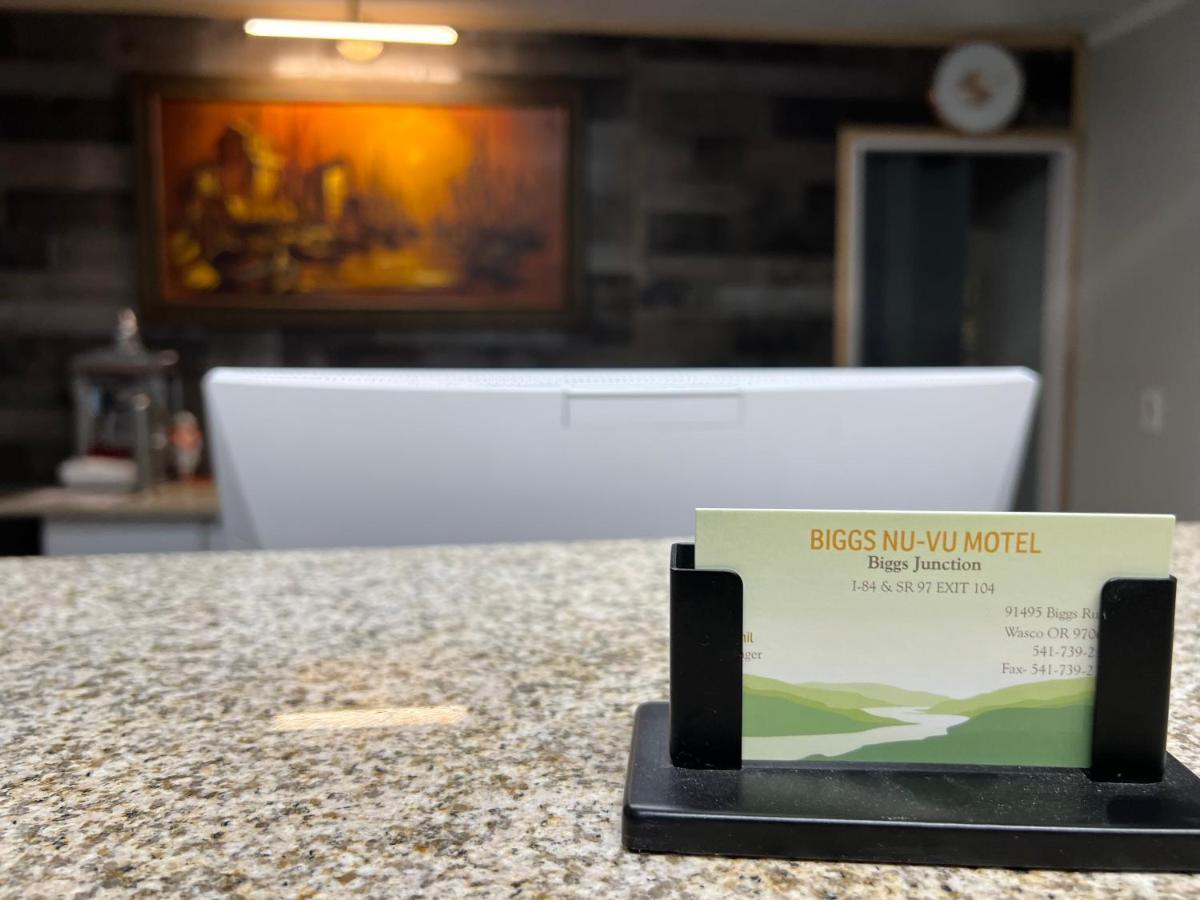 Biggs Nu-Vu Motel Biggs Junction Ngoại thất bức ảnh